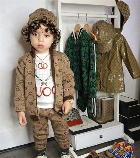 gucci baby designer clothes|gucci baby boy clothes outlet.